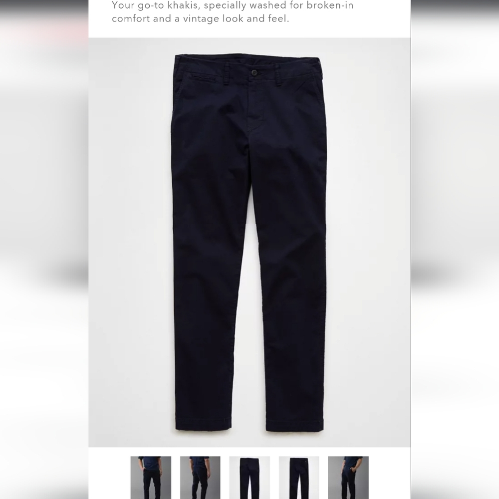 American Eagle Black Pants